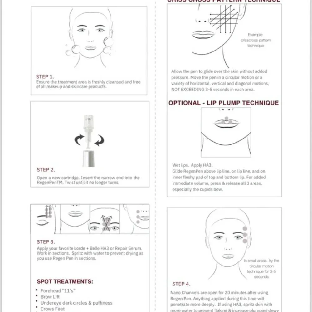 NIB Lorde +  Belle Viral RegenPen BOTOX ALTERNATIVE - Picture 9 of 10